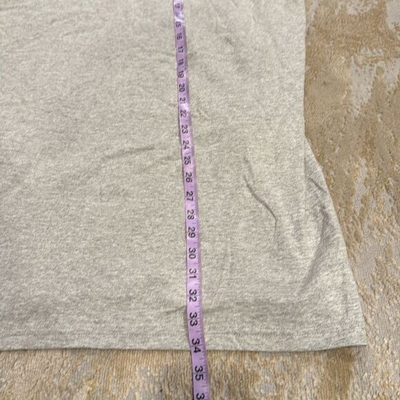 Vintage 90’s Nike Swoosh Logo Tank Top Shirt Men’s XLarge Gray Made In USA new - Picture 6 of 7